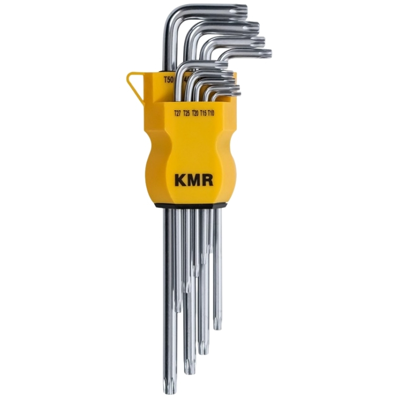9-delni set torx ključev 10-50 Kamar