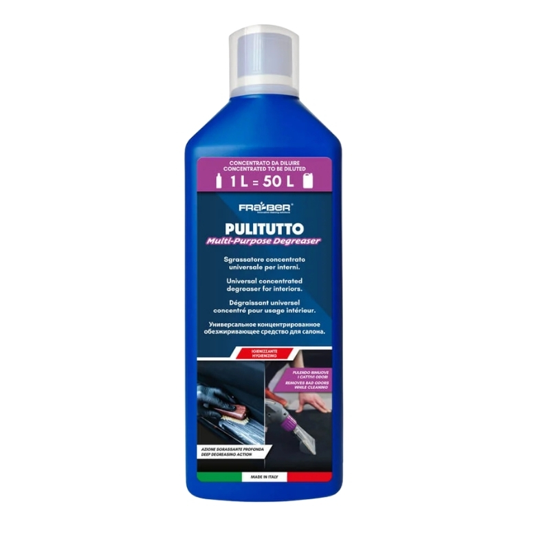 Čistilo za notranjost vozila POLITUTTO 3V1 1000ml