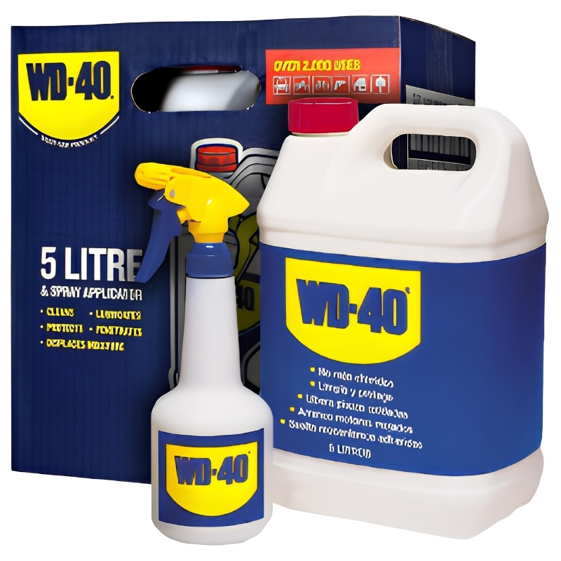 WD-40 z razpršilko (5 litrov)