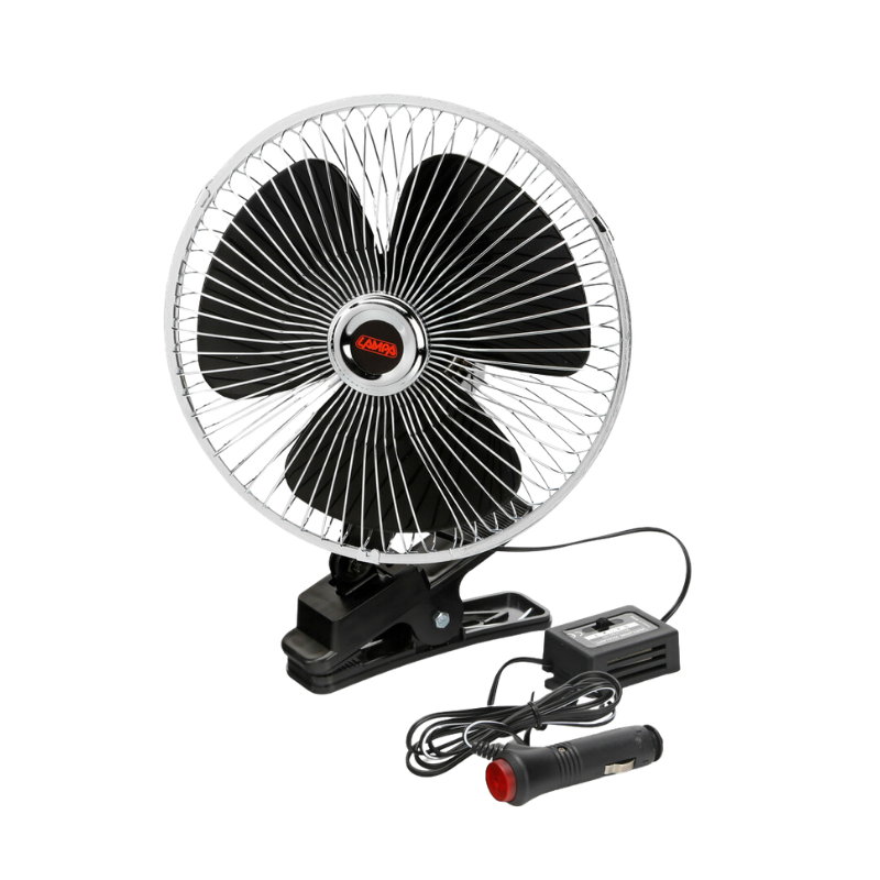 Ventilator Lampa Chrome 24V