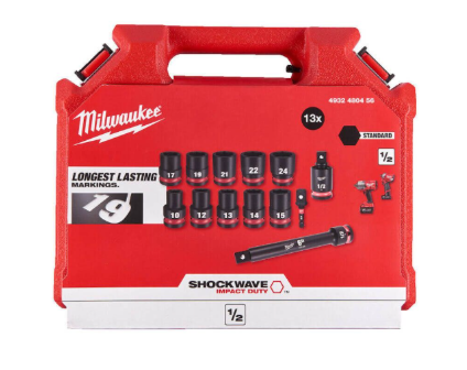 13-delni set nasadnih ključev Milwaukee 4932480456