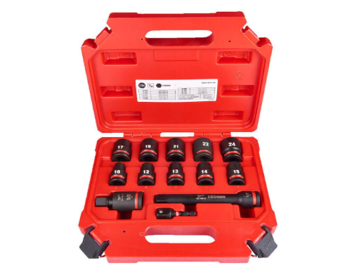 13-delni set nasadnih ključev Milwaukee 4932480456