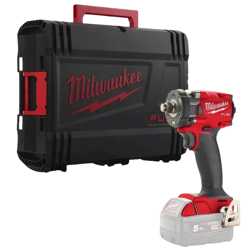 Akumulatorski udarni vijačnik Milwaukee M18 FIW2F12-0X 4933478443