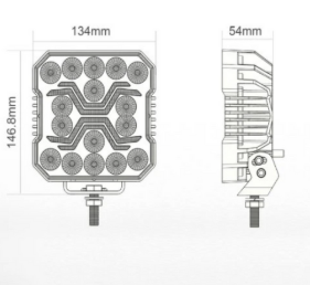 Led delovna luč X-Spider
