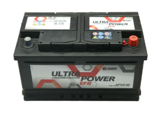 Akumulator 75AH EFB QWP