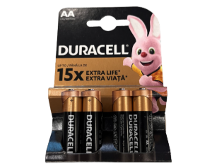Baterije AA Duracell (set 4x)