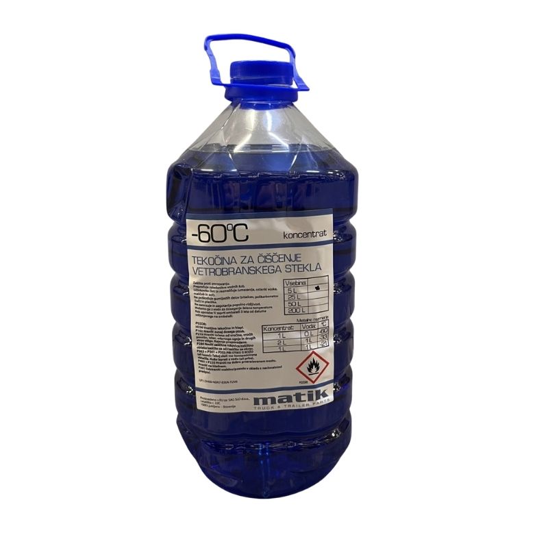 Zimska tekočina za vetrobransko steklo (5L / -60°C)