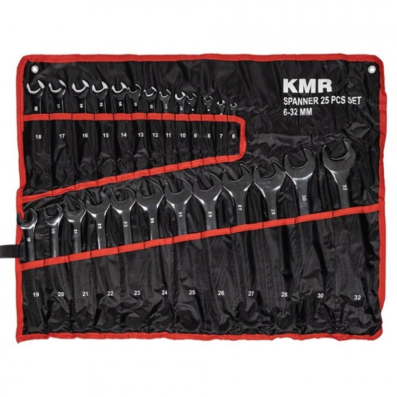 Set viličasto obročnih ključev 6-32 mm Kamar