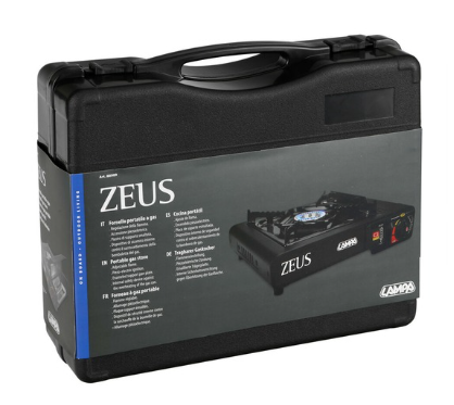 Prenosni plinski kuhalnik ZEUS