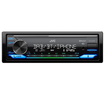 JVC avtoradio KD-X472DBT 12V