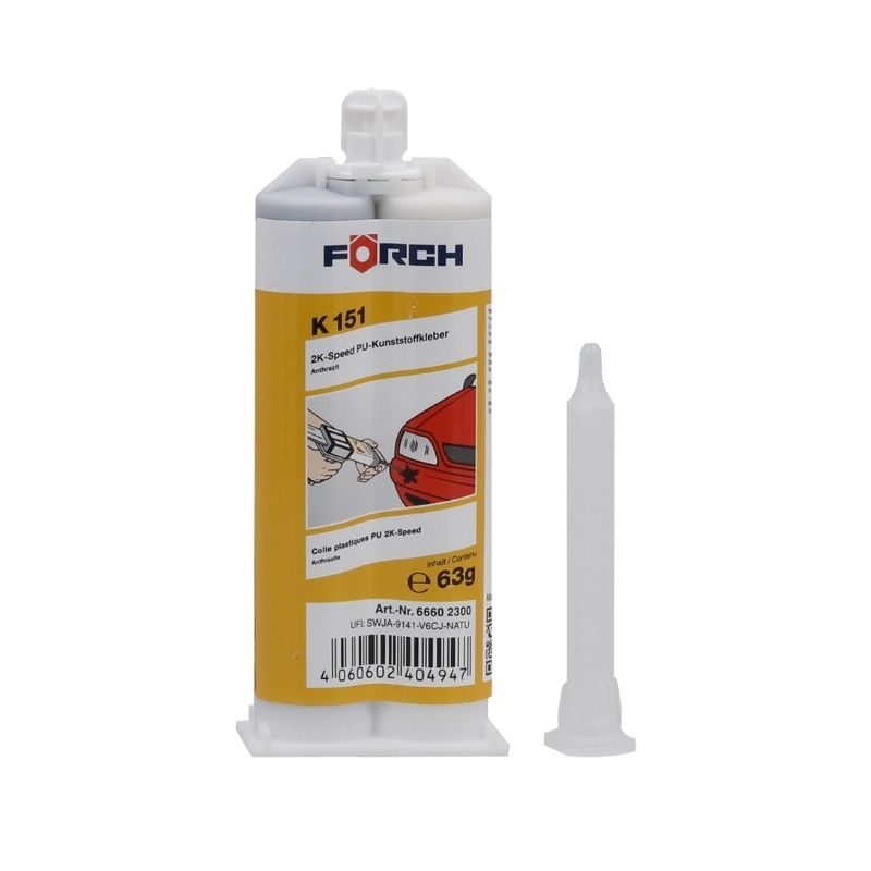 Lepilo za plastiko 2K-SPEED
