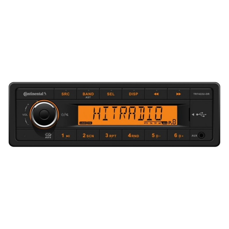 Avtoradio Continental TR7422U-OR 24V