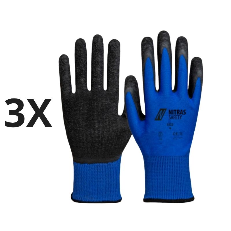 Zaščitne rokavice SET(3x pari)