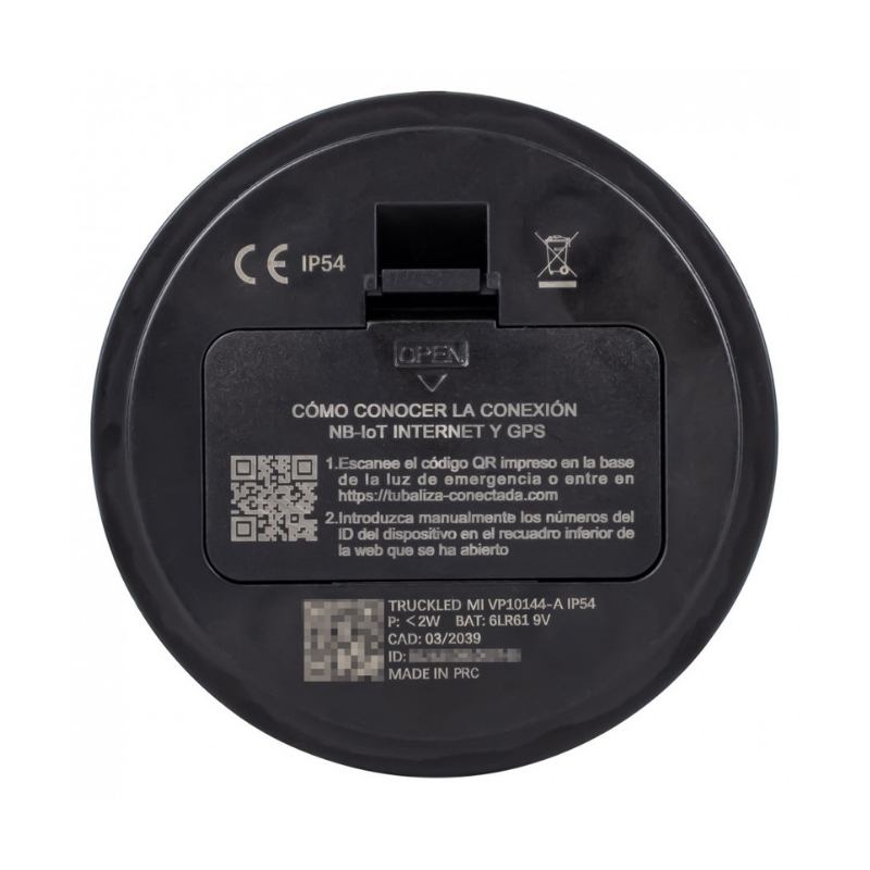 LED opozorilna luč V16 z magnetom