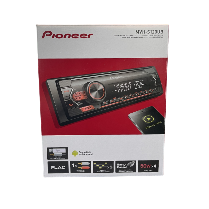Avtoradio JVC MVH-S120UB 12V