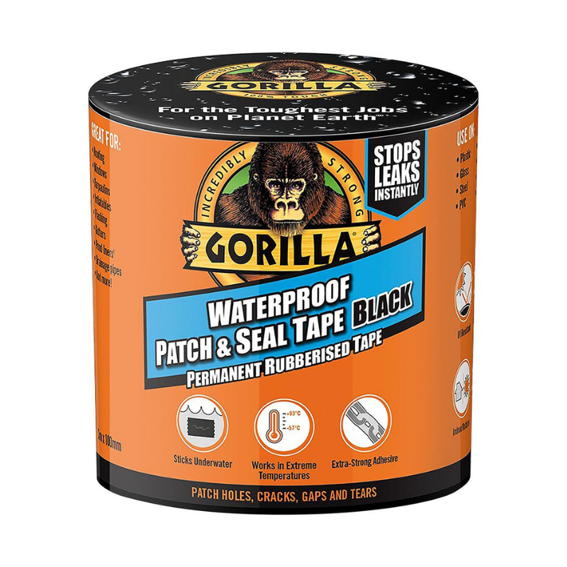 Vodotesni lepilni trak Gorilla Patch & Seal Tape