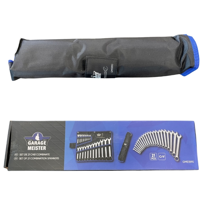Set viličasto obročnih ključev 6-32mm Garage meister