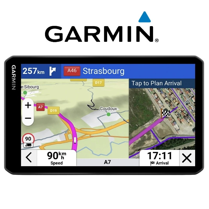 Satelitska navigacijska naprava za tovornjake Garmin DEZL LGV720 MT-D