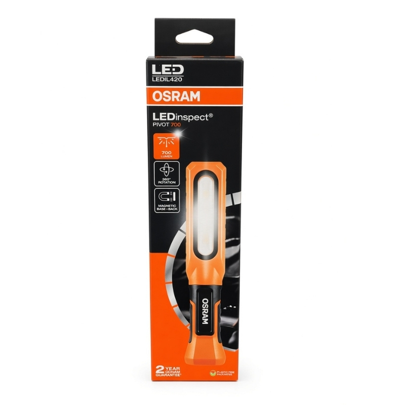 Led ročna svetilka Osram Pivot 700