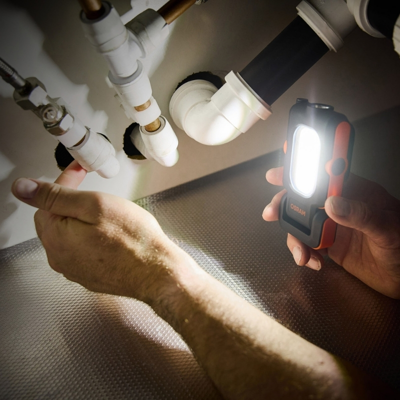 Led ročna svetilka Osram Mini 140 Essential