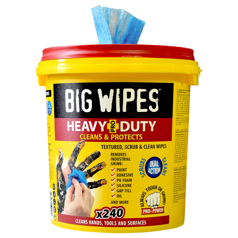 Čistilni robčki Big Wipes Heavy Duty-240x