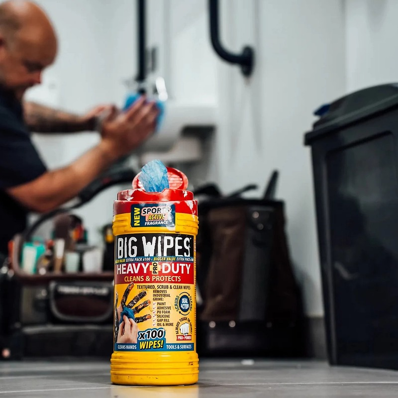 Čistilni robčki Big Wipes Heavy Duty-100x