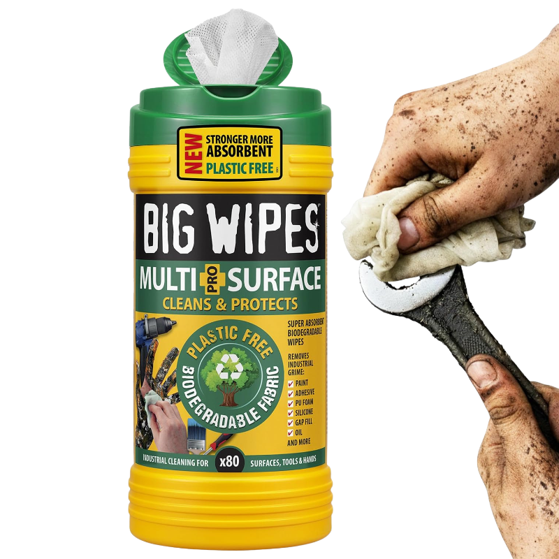 Čistilni robčki Big Wipes Multisurface Pro-80x