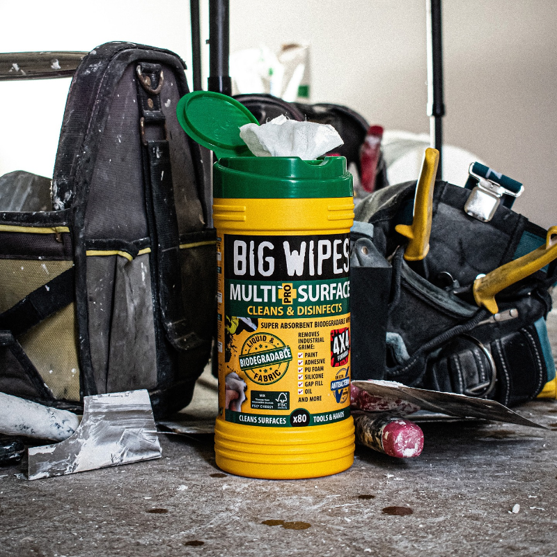 Čistilni robčki Big Wipes Multisurface Pro-80x