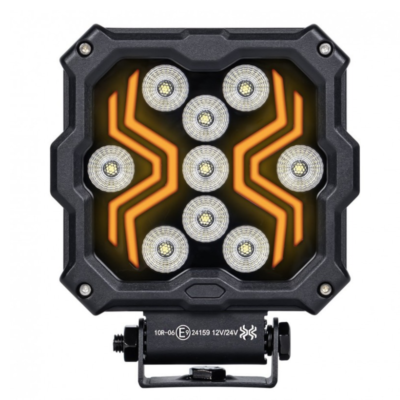 Set led delovnih žarometov X-SPIDER 2 18W/1700LM Kamar (20 kosov)
